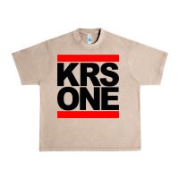 French Oak hip hop krs one Urban Heavy Tee - linhVisuals