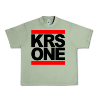 Oil Green hip hop krs one Urban Heavy Tee - linhVisuals