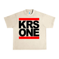 Sandshell hip hop krs one Urban Heavy Tee - linhVisuals
