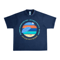 Navy delaware seashore state park t  shirt delaware seashore state park, de Urban Heavy Tee - linhVisuals