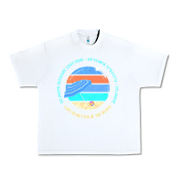 White delaware seashore state park t  shirt delaware seashore state park, de Urban Heavy Tee - linhVisuals