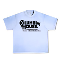 Grape Ice columbia house record & tape club Urban Heavy Tee - linhVisuals