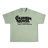 Oil Green columbia house record & tape club Urban Heavy Tee - linhVisuals