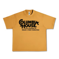 Peanut Butter columbia house record & tape club Urban Heavy Tee - linhVisuals