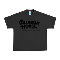 Pigment Black columbia house record & tape club Urban Heavy Tee - linhVisuals
