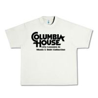 Pistachio columbia house record & tape club Urban Heavy Tee - linhVisuals