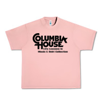 Salmon columbia house record & tape club Urban Heavy Tee - linhVisuals