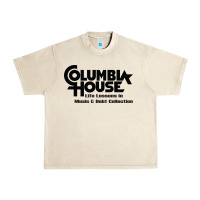 Sandshell columbia house record & tape club Urban Heavy Tee - linhVisuals