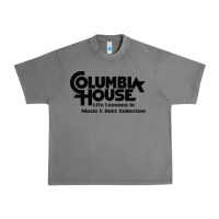 Tornado columbia house record & tape club Urban Heavy Tee - linhVisuals