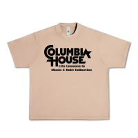Burro columbia house record & tape club Urban Heavy Tee - linhVisuals