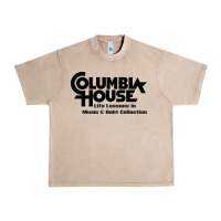 French Oak columbia house record & tape club Urban Heavy Tee - linhVisuals