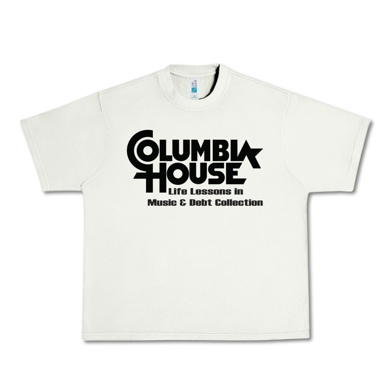 Columbia House Record & Tape Club Urban Heavy Tee by linhVisuals | Teevron