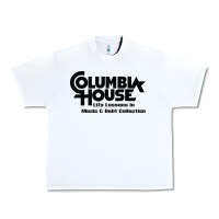 White columbia house record & tape club Urban Heavy Tee - linhVisuals