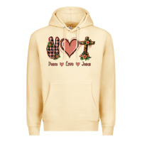 Pina Colada Peace Love Jesus Premium Hoodie - Jasminsmagicworld