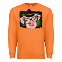 Carrot pig halloween Premium Sweatshirt - RanaPortraitStore