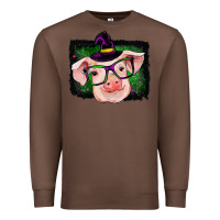 Chestnut pig halloween Premium Sweatshirt - RanaPortraitStore