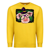 Lemon pig halloween Premium Sweatshirt - RanaPortraitStore