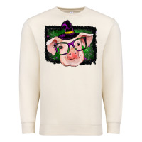 Sandshell pig halloween Premium Sweatshirt - RanaPortraitStore