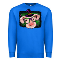 True Royal pig halloween Premium Sweatshirt - RanaPortraitStore