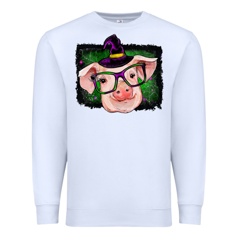 Pig Halloween Premium Sweatshirt by RanaPortraitStore | Teevron
