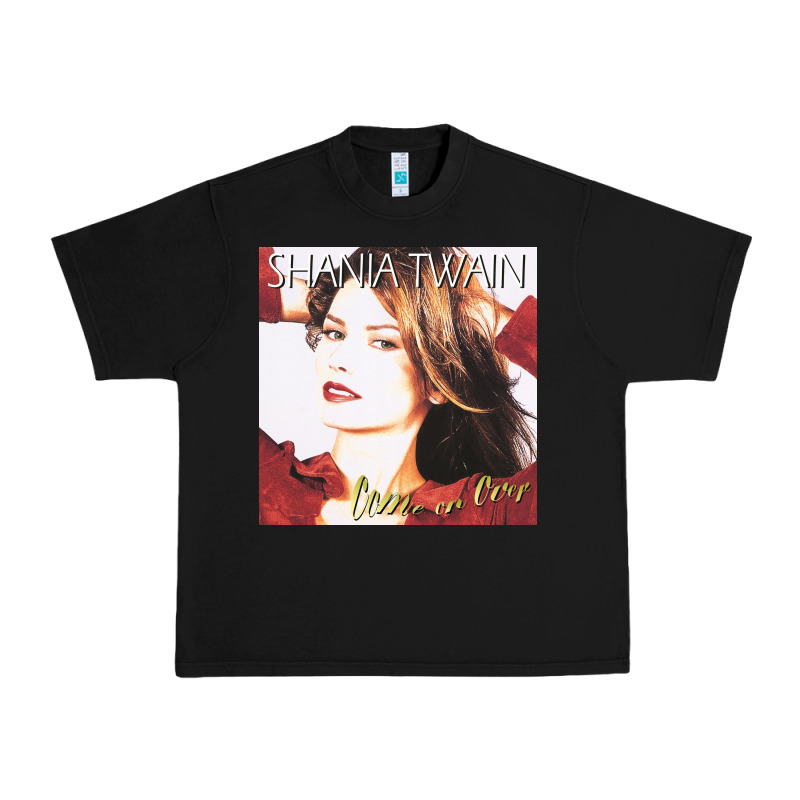 #shania Twain Album 2022 Urban Heavy Tee by linhVisuals | Teevron