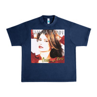 Navy #shania twain album 2022 Urban Heavy Tee - linhVisuals