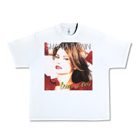 White #shania twain album 2022 Urban Heavy Tee - linhVisuals