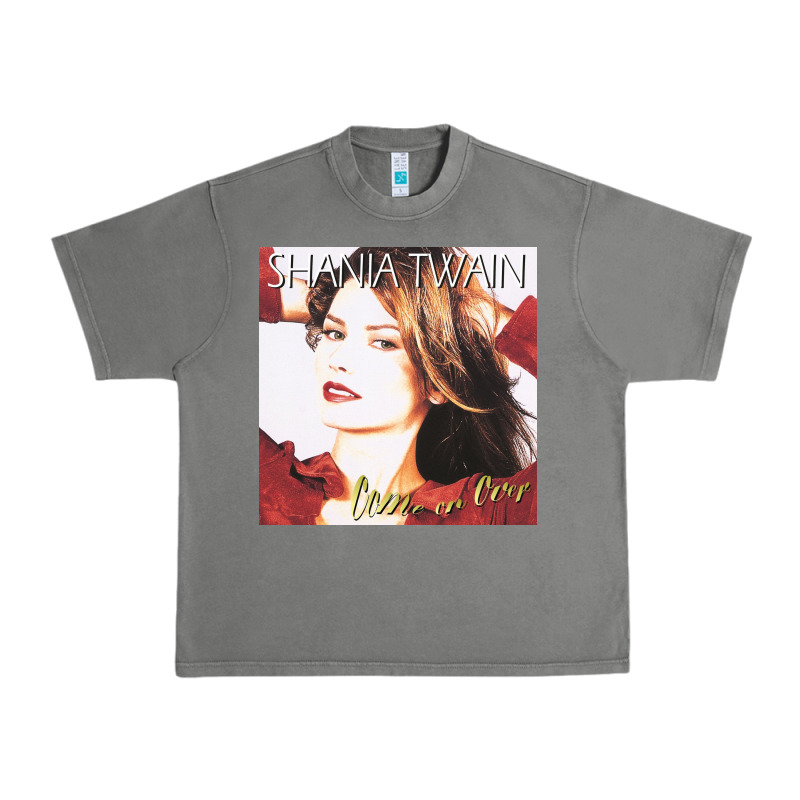 #shania Twain Album 2022 Urban Heavy Tee by linhVisuals | Teevron