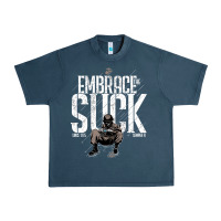 Embrace The Suck Vintage Urban Heavy Tee | Teevron