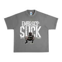 Tornado EMBRACE THE SUCK VINTAGE Urban Heavy Tee - linhVisuals