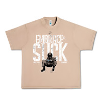 Burro EMBRACE THE SUCK VINTAGE Urban Heavy Tee - linhVisuals