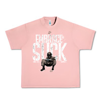 Salmon EMBRACE THE SUCK VINTAGE Urban Heavy Tee - linhVisuals