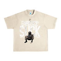 Sandshell EMBRACE THE SUCK VINTAGE Urban Heavy Tee - linhVisuals