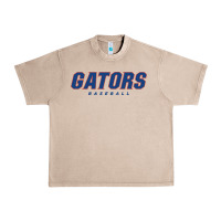 French Oak GATORS BASEBALL Urban Heavy Tee - linhVisuals