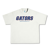 Pistachio GATORS BASEBALL Urban Heavy Tee - linhVisuals