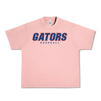 Salmon GATORS BASEBALL Urban Heavy Tee - linhVisuals