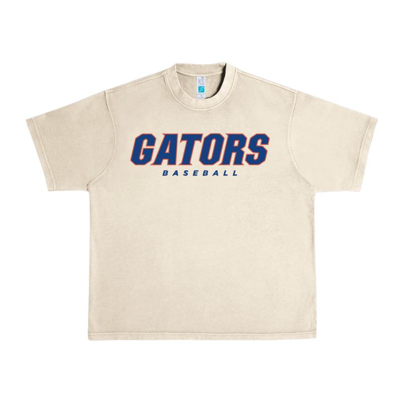 Gators Baseball Urban Heavy Tee by linhVisuals | Teevron