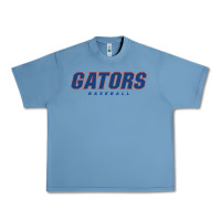Pebble Blue GATORS BASEBALL Urban Heavy Tee - linhVisuals