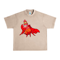 French Oak The Little Mermaid Sebastian Costume Urban Heavy Tee - linhVisuals