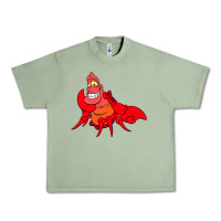 Oil Green The Little Mermaid Sebastian Costume Urban Heavy Tee - linhVisuals