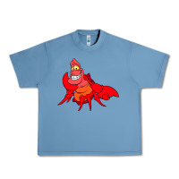 Pebble Blue The Little Mermaid Sebastian Costume Urban Heavy Tee - linhVisuals