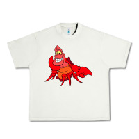 Pistachio The Little Mermaid Sebastian Costume Urban Heavy Tee - linhVisuals