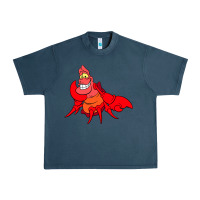 Midnight Navy The Little Mermaid Sebastian Costume Urban Heavy Tee - linhVisuals