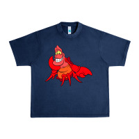 Navy The Little Mermaid Sebastian Costume Urban Heavy Tee - linhVisuals