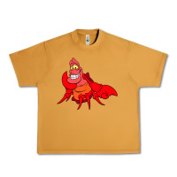 Peanut Butter The Little Mermaid Sebastian Costume Urban Heavy Tee - linhVisuals