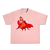 Salmon The Little Mermaid Sebastian Costume Urban Heavy Tee - linhVisuals