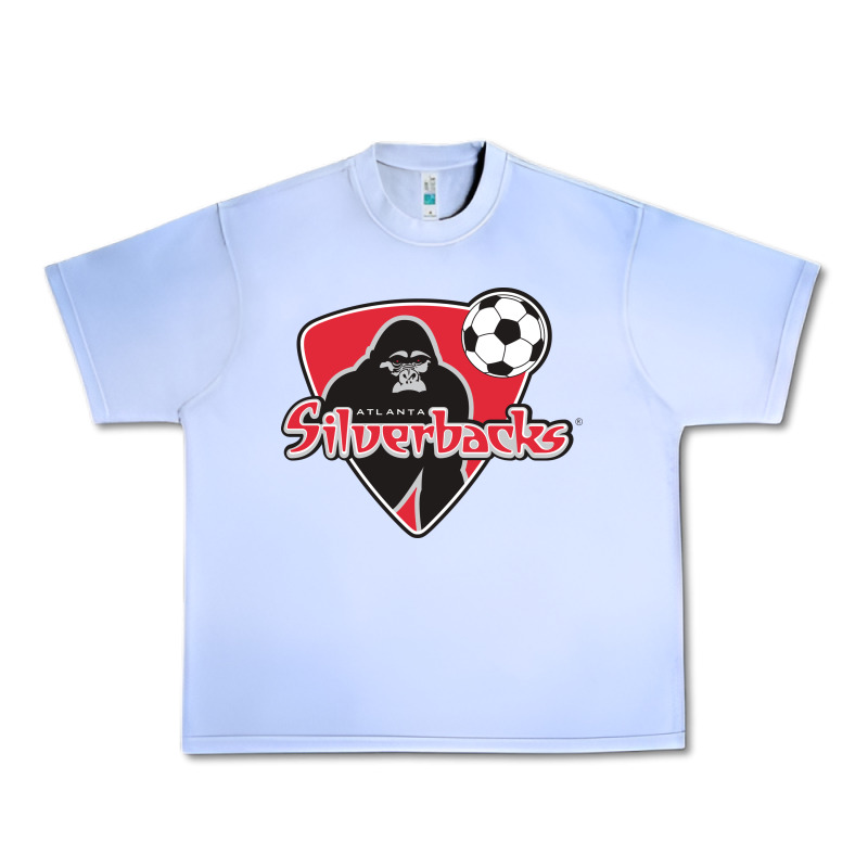 Atlanta Silverbacks Urban Heavy Tee by linhVisuals | Teevron