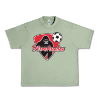 Oil Green atlanta silverbacks Urban Heavy Tee - linhVisuals