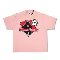 Salmon atlanta silverbacks Urban Heavy Tee - linhVisuals