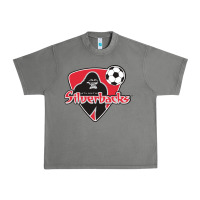 Tornado atlanta silverbacks Urban Heavy Tee - linhVisuals